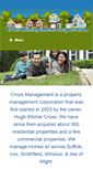 Mobile Screenshot of crossrentals.com